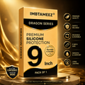 Imbtameez Dragon Series Premium Silicone Protection – 9 Inch, Pack of 1