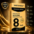 Imbtameez Dragon Series Premium Silicone Protection – 8 Inch, Pack of 1