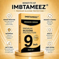 Imbtameez Dragon Series Premium Silicone Protection – 9 Inch, Pack of 1