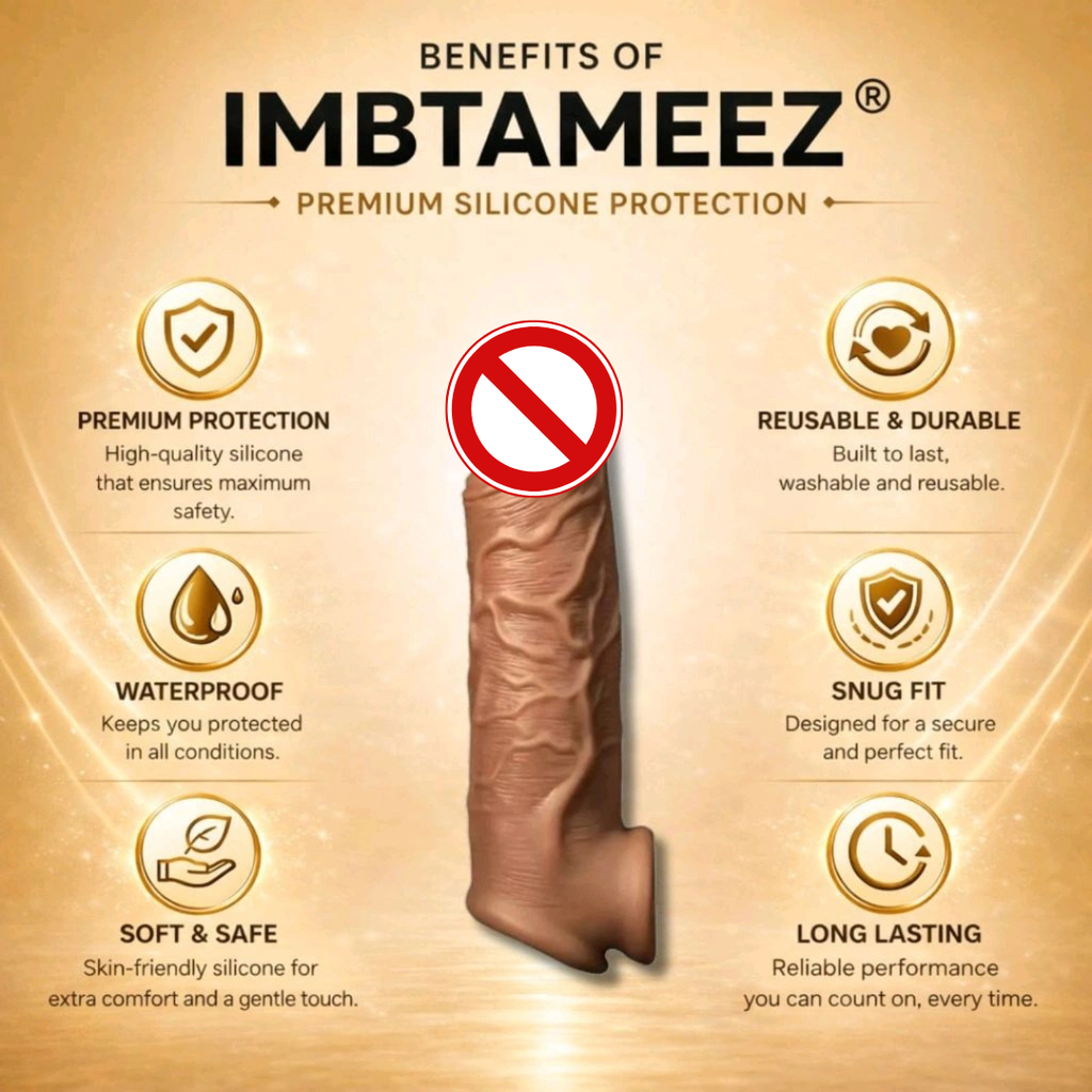 Imbtameez Dragon Series Premium Silicone Protection – 8 Inch, Pack of 1