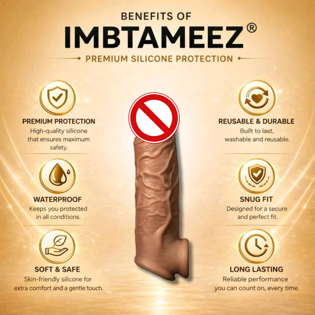 Imbtameez Dragon Series Premium Silicone Protection – 8 Inch, Pack of 1